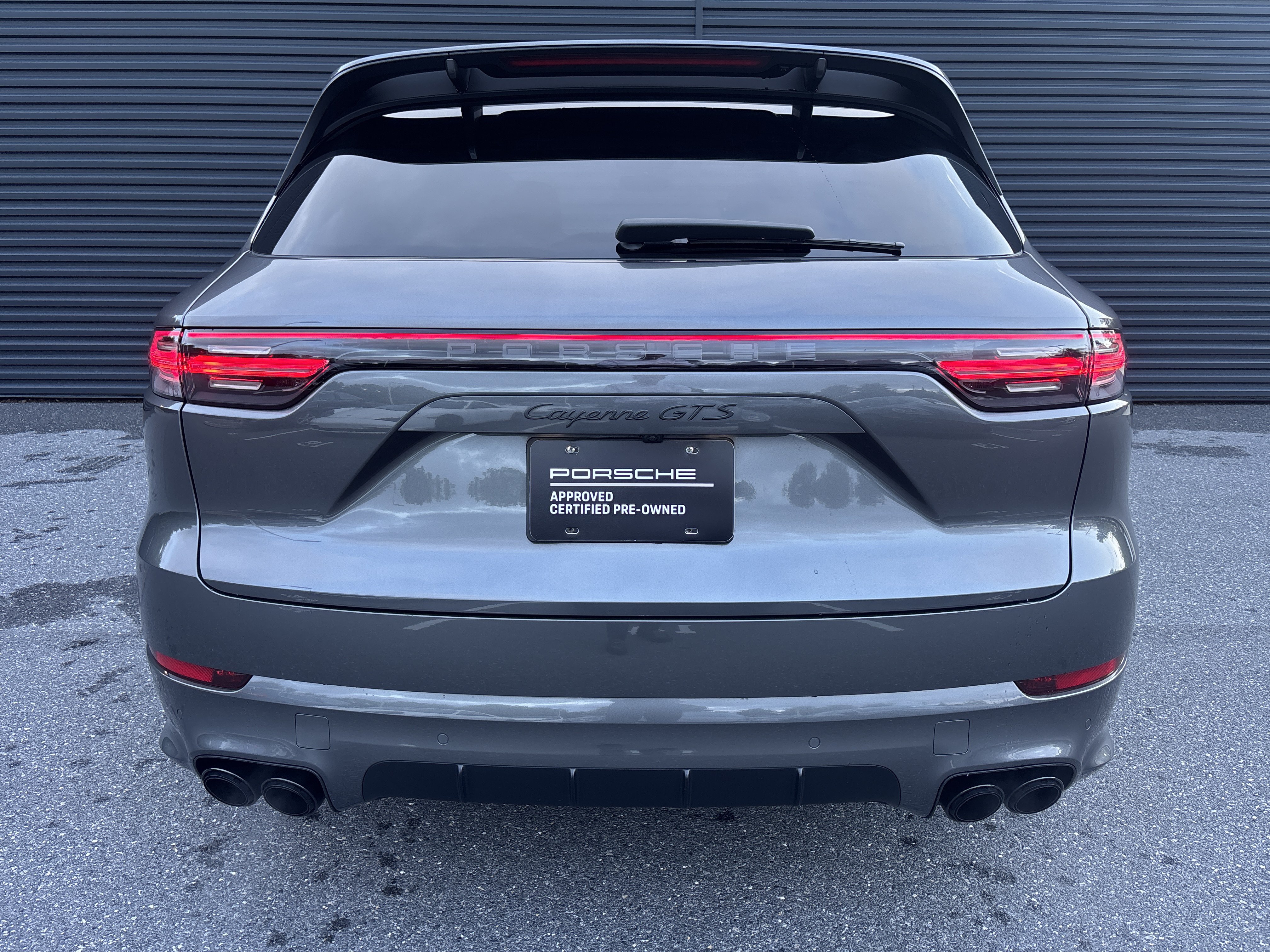 Certified 2021 Porsche Cayenne GTS AWD/4WD image 4