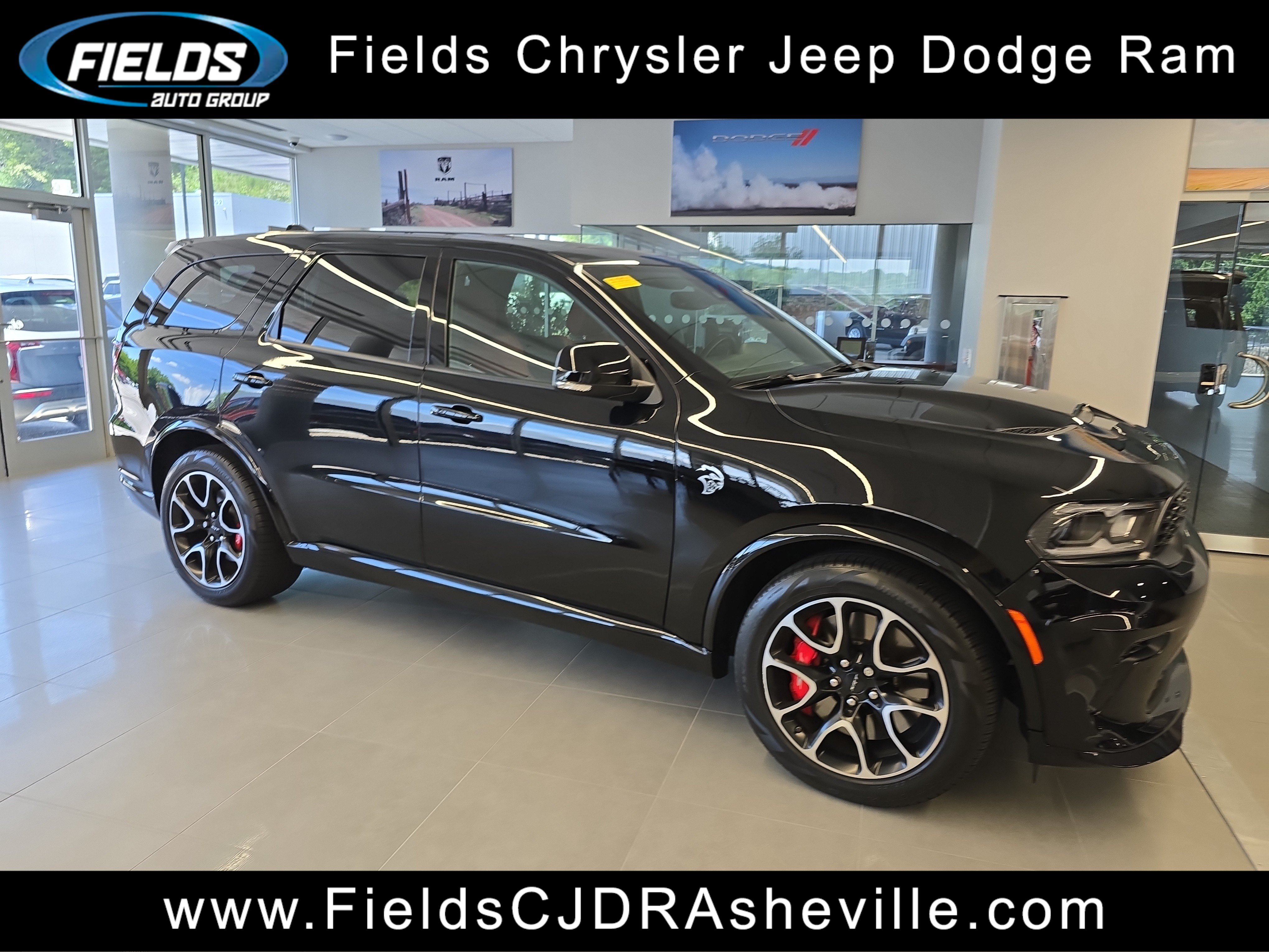Used 2023 Dodge Durango SRT Hellcat AWD/4WD image 1