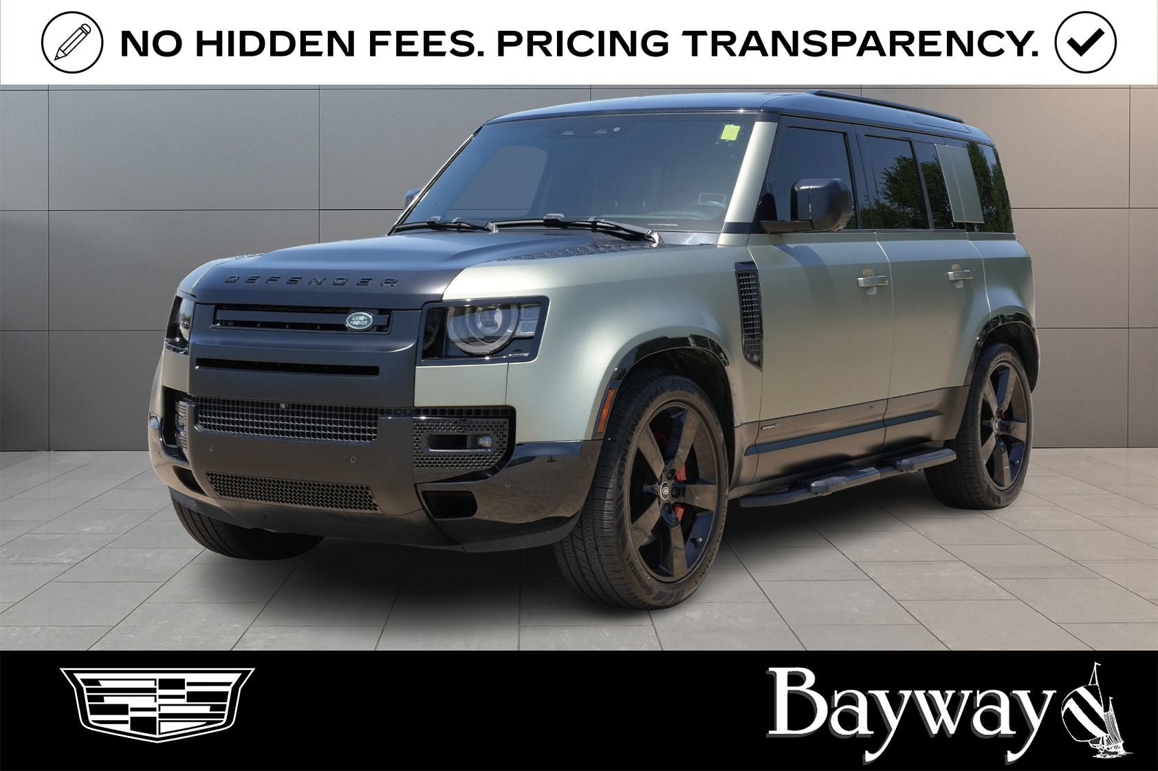 Used 2025 Land Rover Defender 110 X AWD/4WD video 1