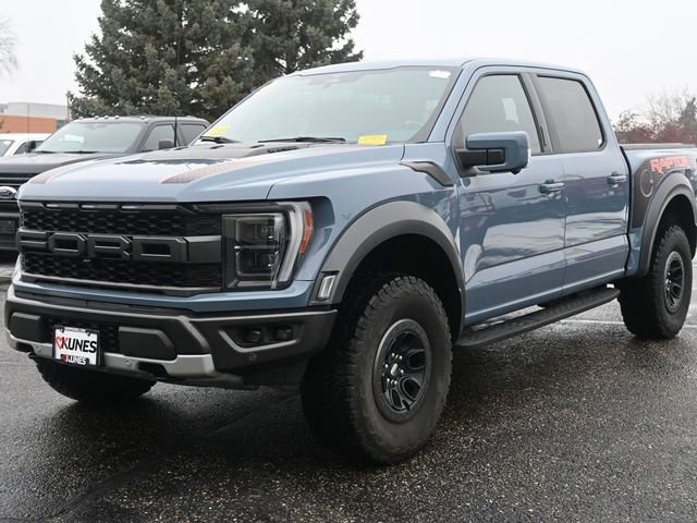 Used 2023 Ford F150 Raptor w/ Blue Interior Package image 9