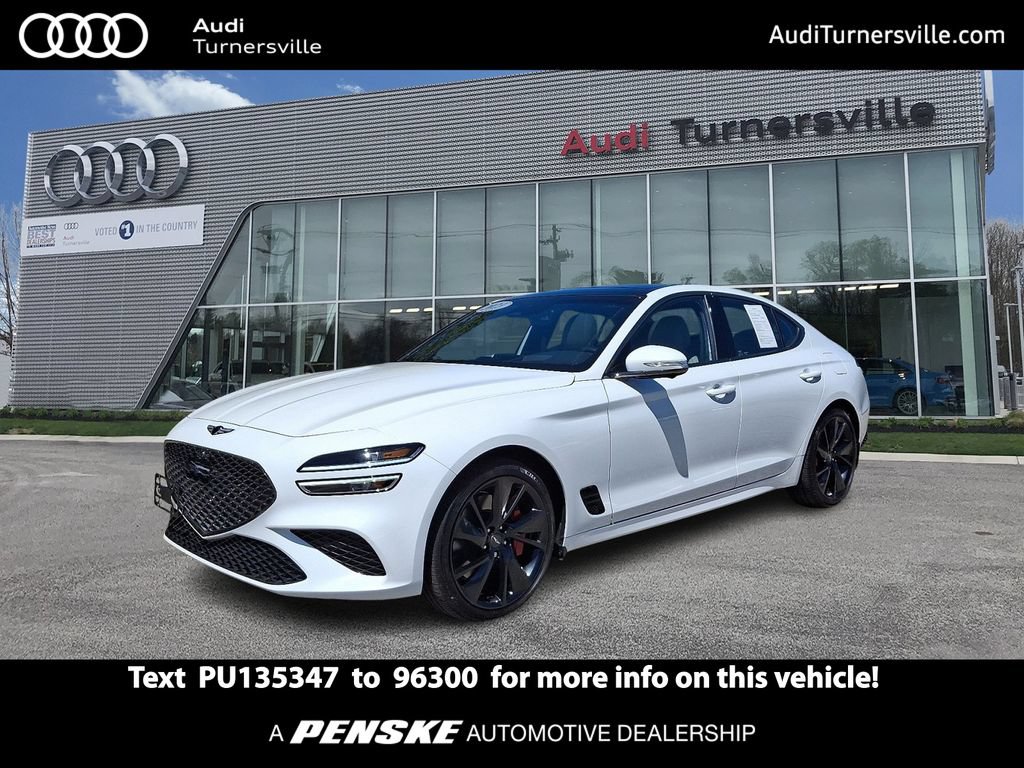 Used 2023 Genesis G70 3.3T w/ Sport Prestige Package