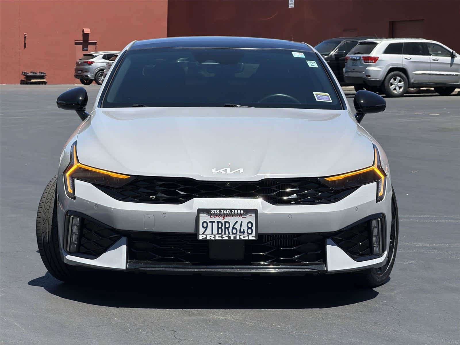 Used 2025 Kia K5 GT w/ GT1 Package FWD image 7