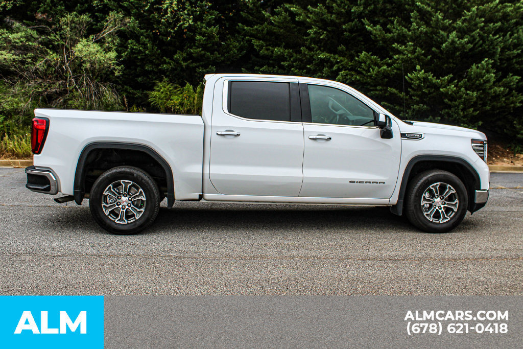 Used 2025 GMC Sierra 1500 SLT RWD image 8