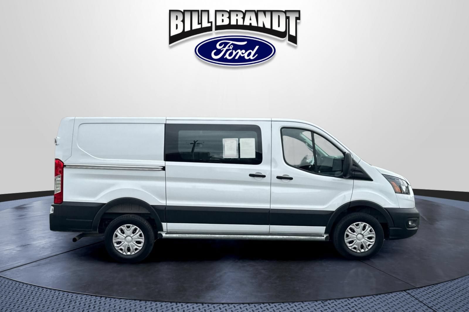 Used 2025 Ford Transit 250 Low Roof w/ Exterior Upgrade Package RWD image 2