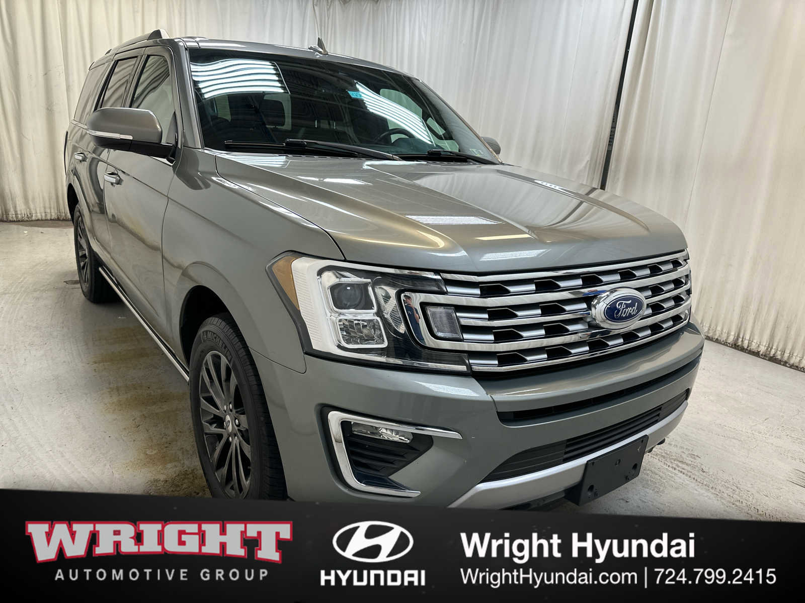 Used 2019 Ford Expedition Limited w/ Equipment Group 301A