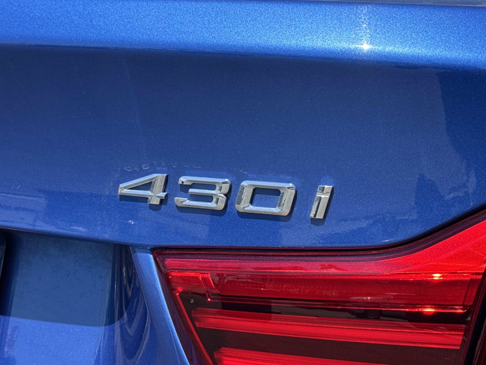 Used 2019 BMW 430i Gran Coupe w/ M Sport Package RWD image 28