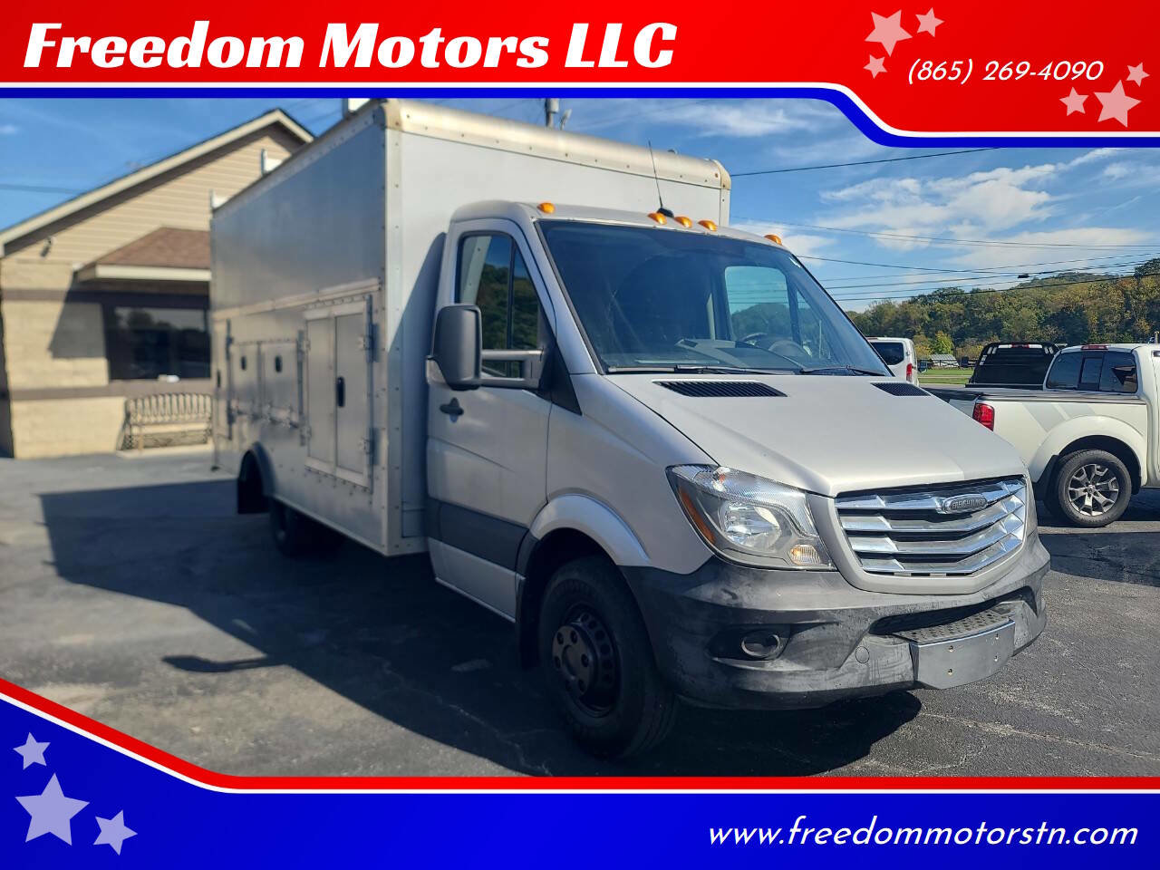 Used 2015 Freightliner Sprinter 3500