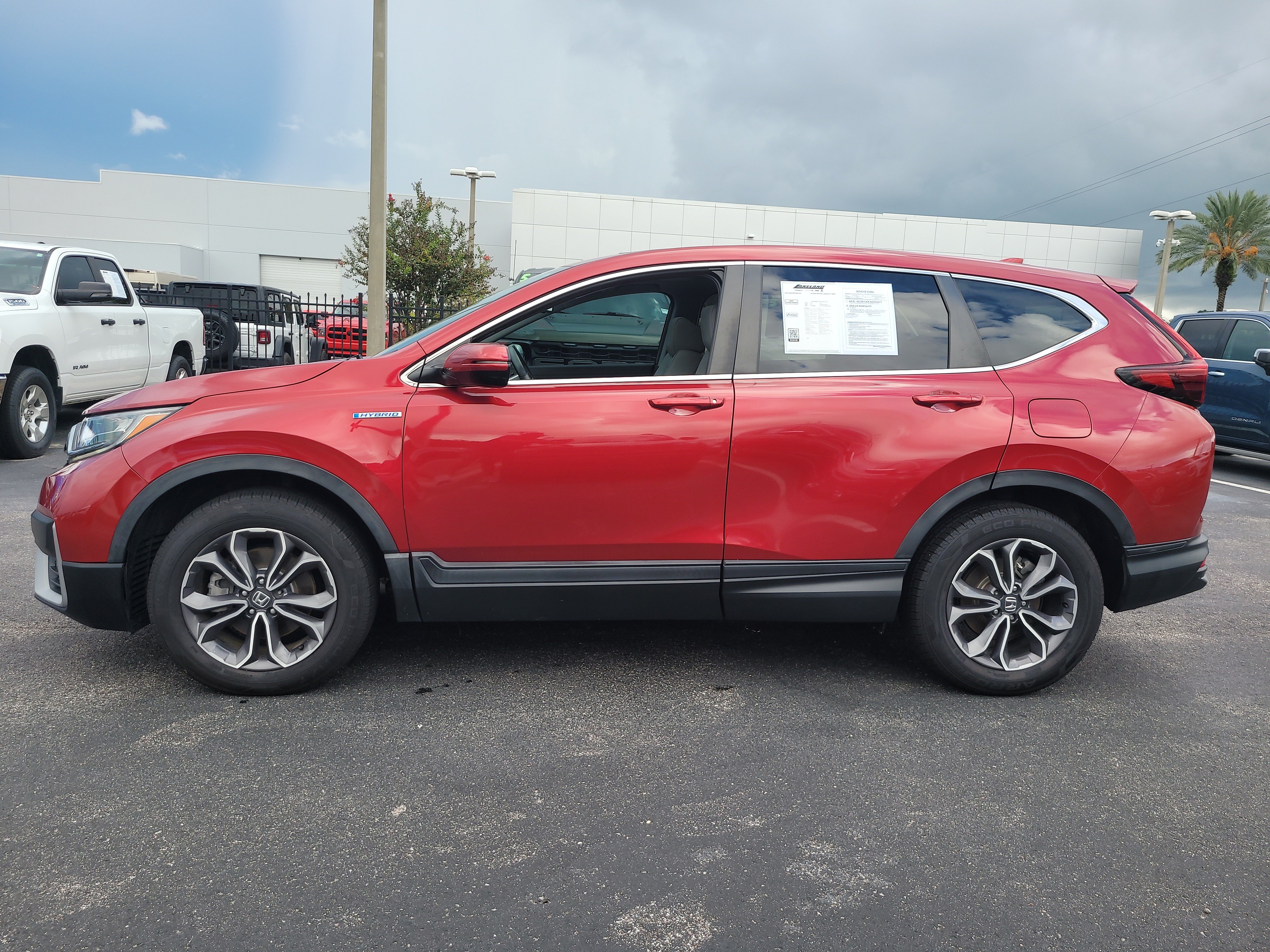 Used 2022 Honda CR-V EX-L image 7