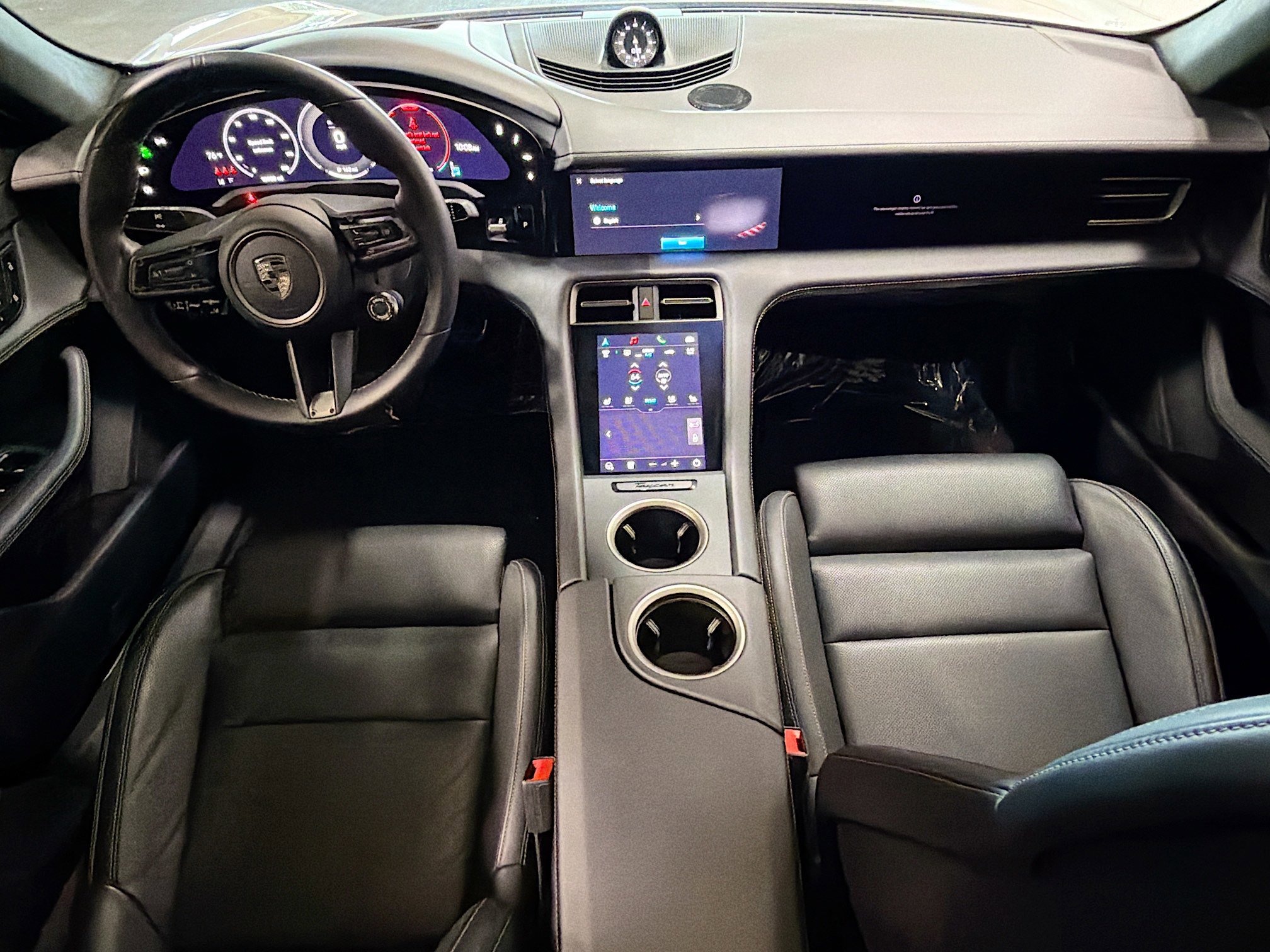 Certified 2025 Porsche Taycan Turbo AWD/4WD image 16