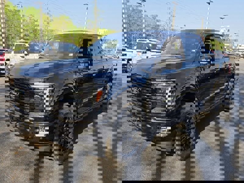 New 2025 Ford F150 Platinum w/ FX4 Off-Road Package image 3