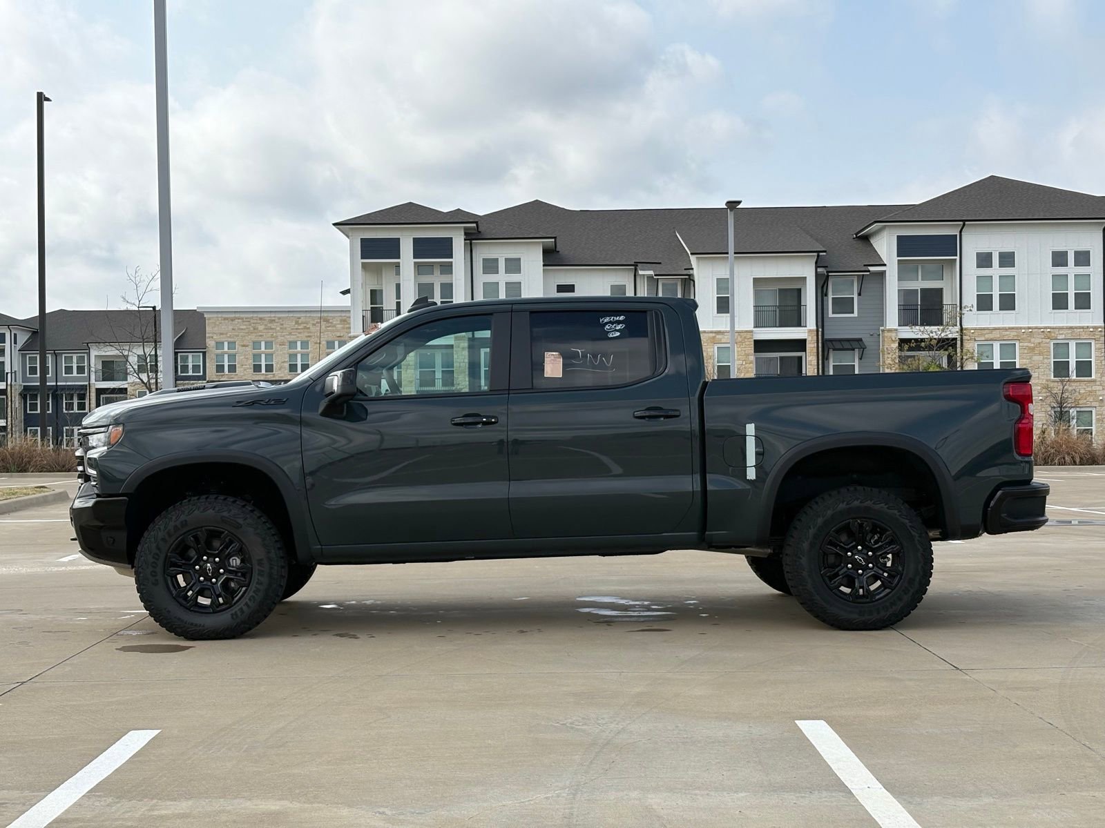 Used 2026 Chevrolet Silverado 1500 ZR2 w/ Dark Appearance Package image 4
