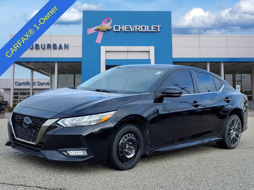 Used 2022 Nissan Sentra SR image 1