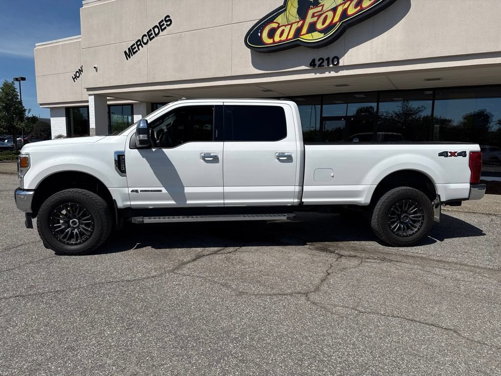 Used 2022 Ford F350 Lariat w/ Chrome Package AWD/4WD image 12