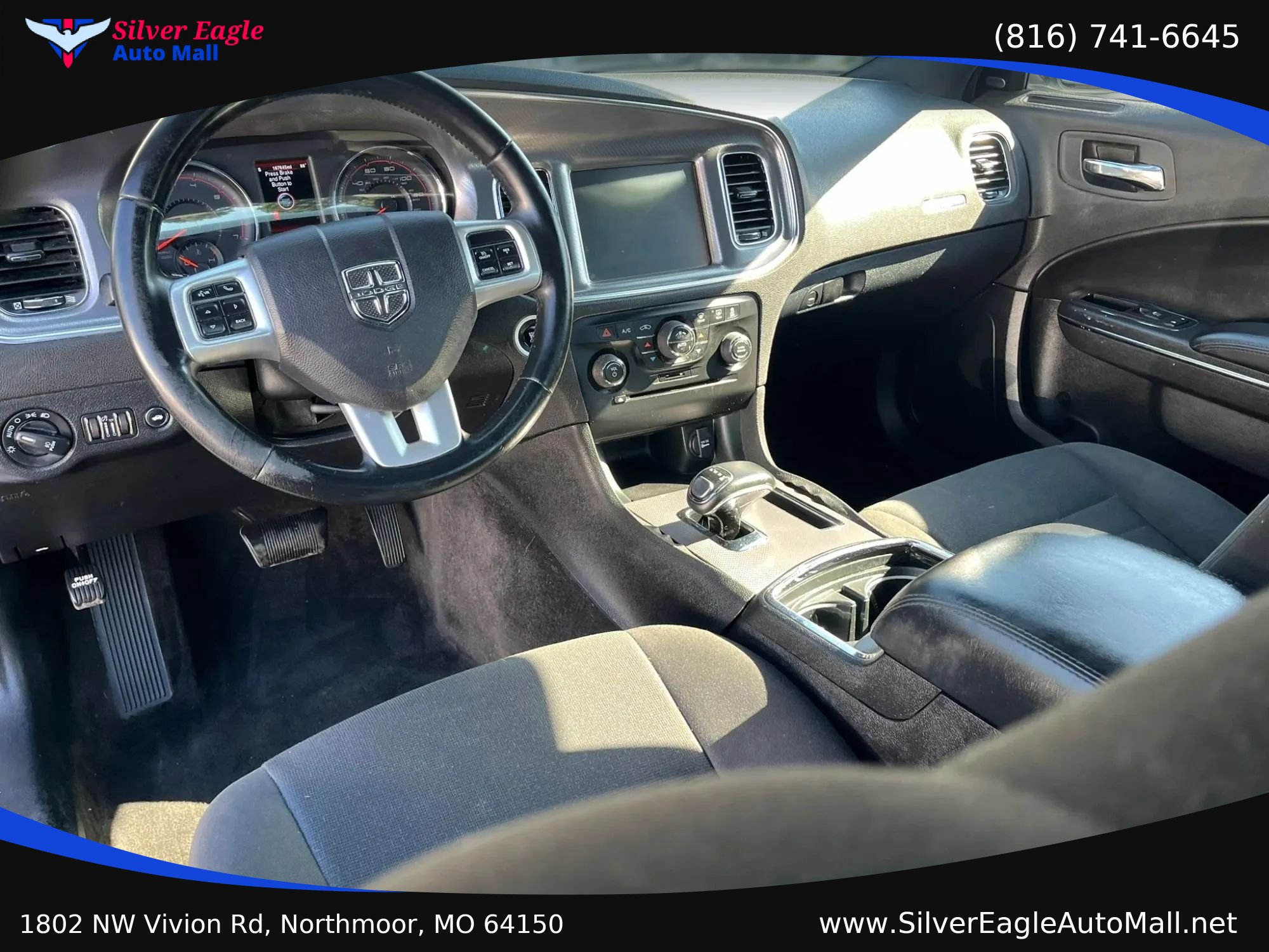 Used 2014 Dodge Charger SXT AWD/4WD image 5