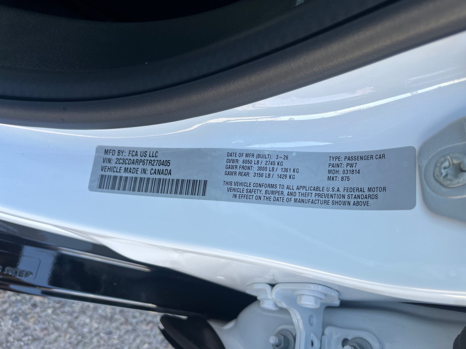 New 2026 Dodge Charger Scat Pack AWD/4WD image 25