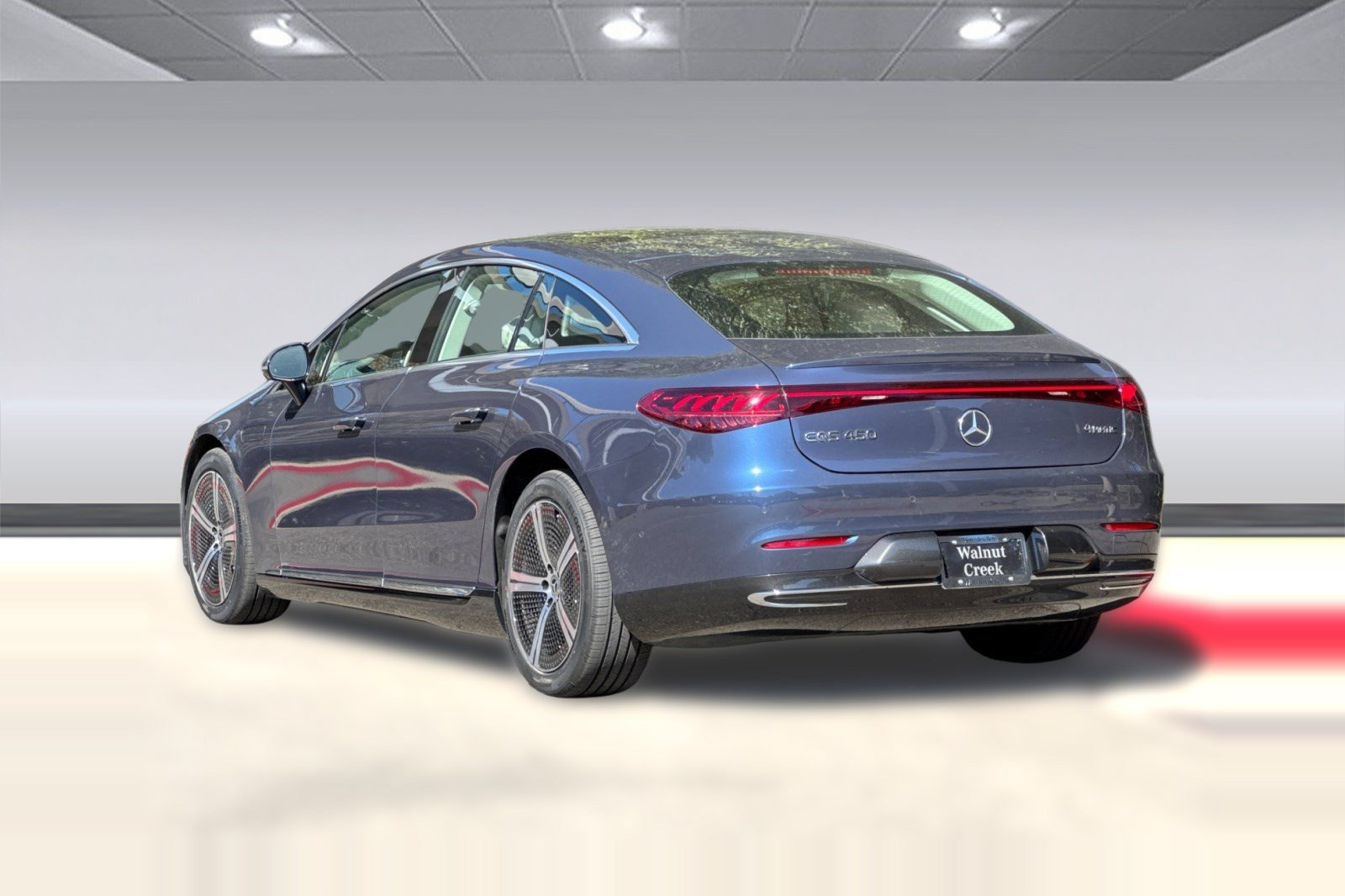 Certified 2024 Mercedes-Benz EQS 450+ 4MATIC Sedan image 3