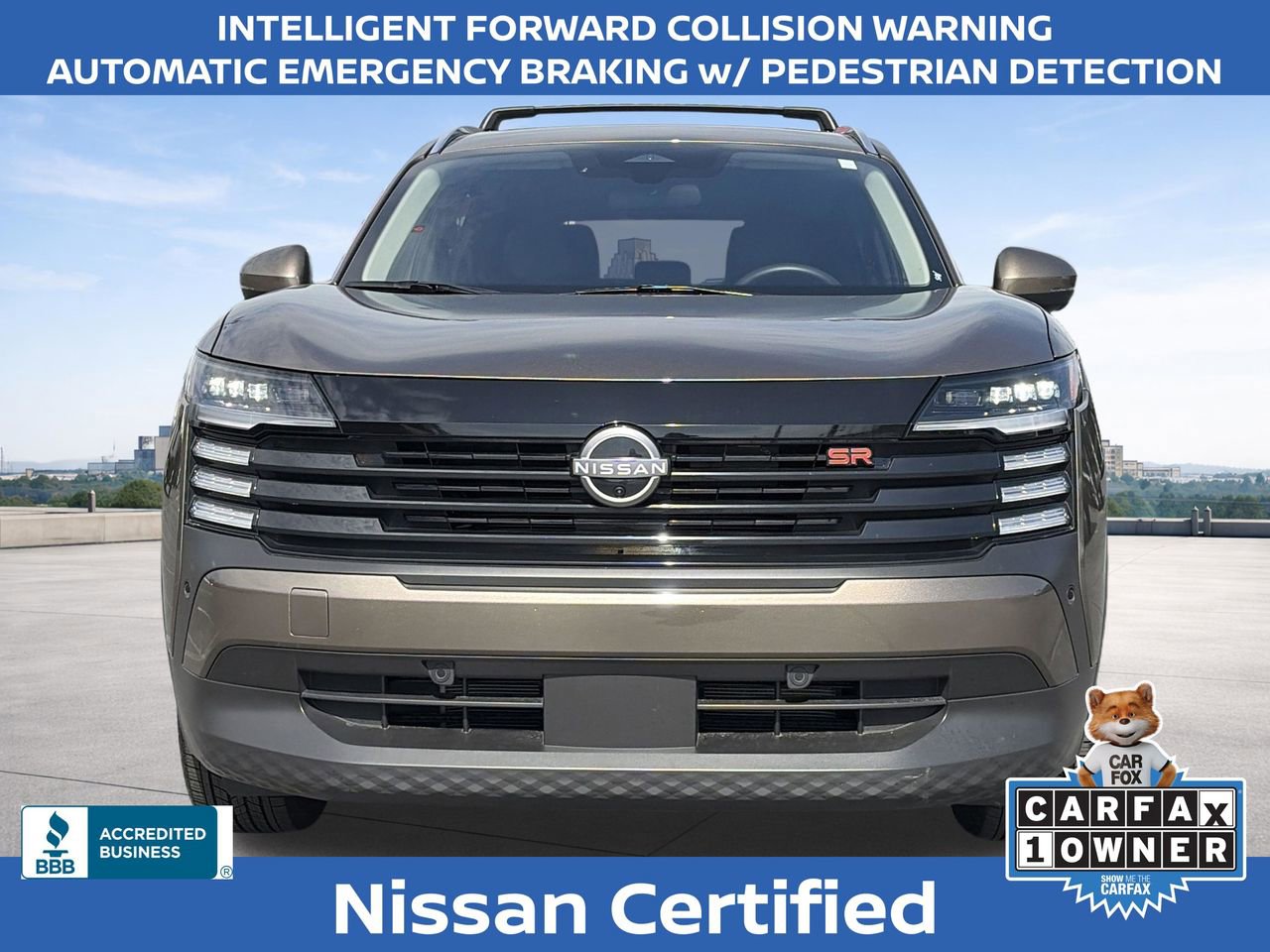 Certified 2025 Nissan Kicks SR image 8