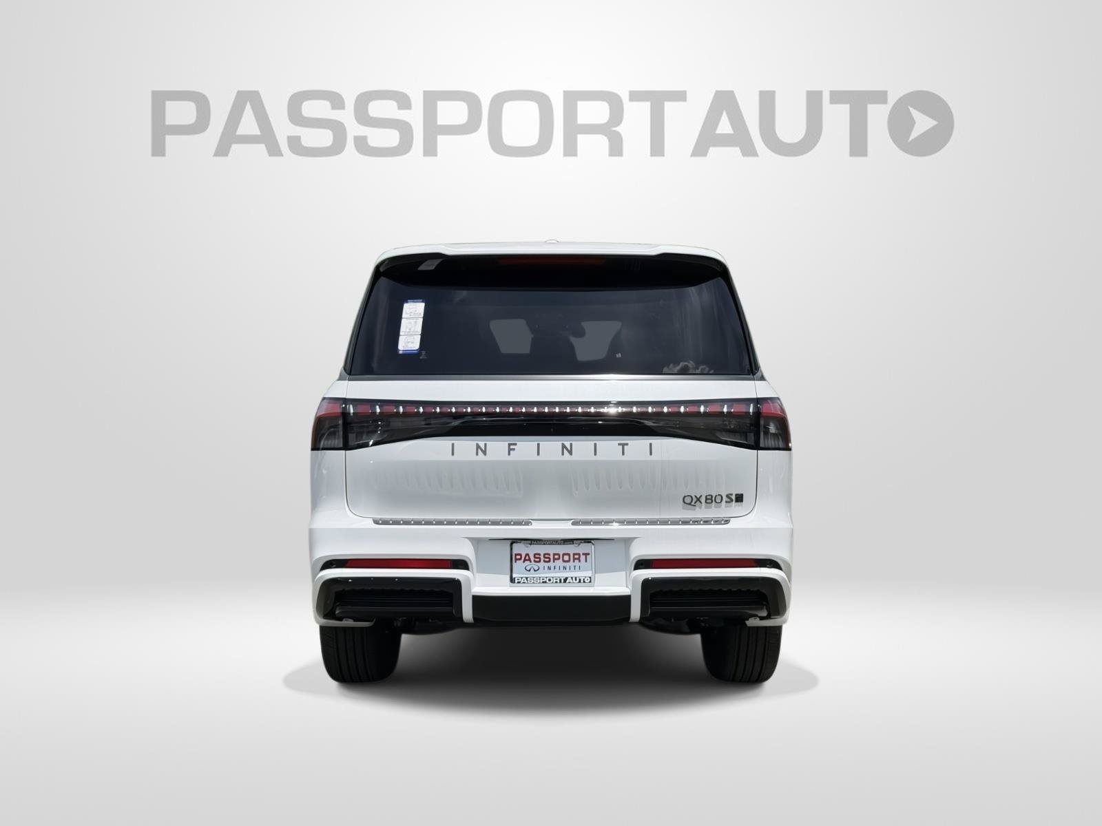 New 2026 INFINITI QX80 4WD w/ Sport Exterior Package image 5