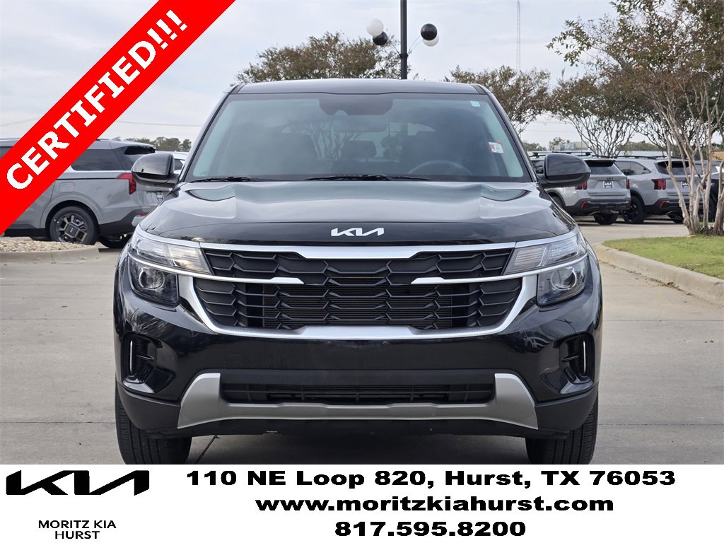 Certified 2024 Kia Seltos LX image 11