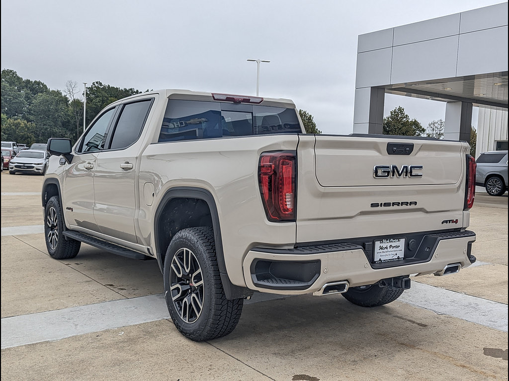 New 2026 GMC Sierra 1500 AT4 w/ AT4 Premium Package AWD/4WD image 8