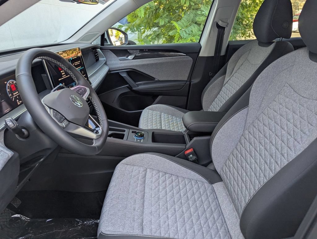 Certified 2026 Volkswagen Tiguan S FWD image 14