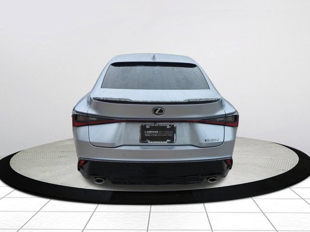 Used 2022 Lexus IS 350 F Sport w/ Navigation Package RWD image 5