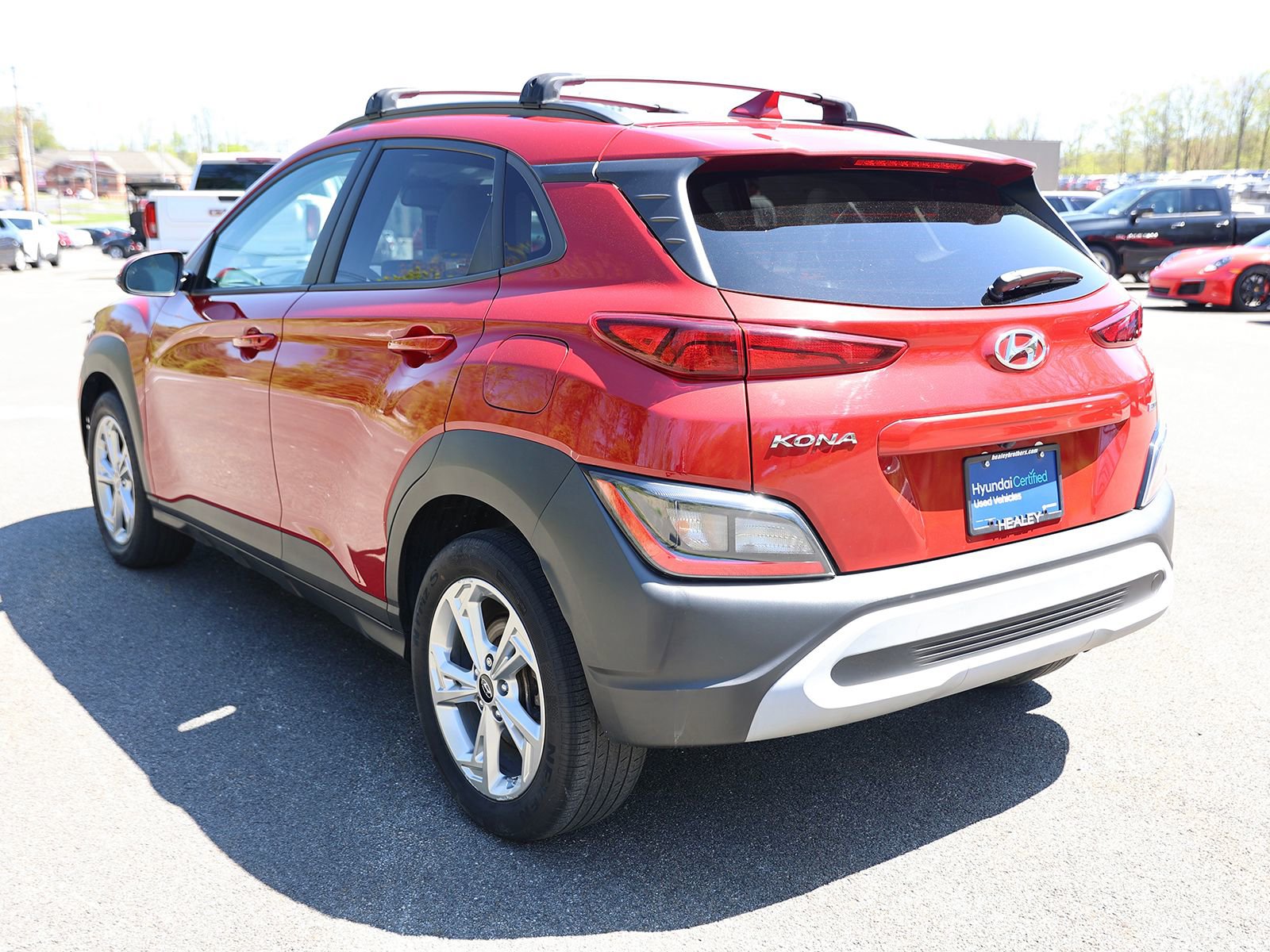 Used 2022 Hyundai Kona SEL AWD/4WD image 5