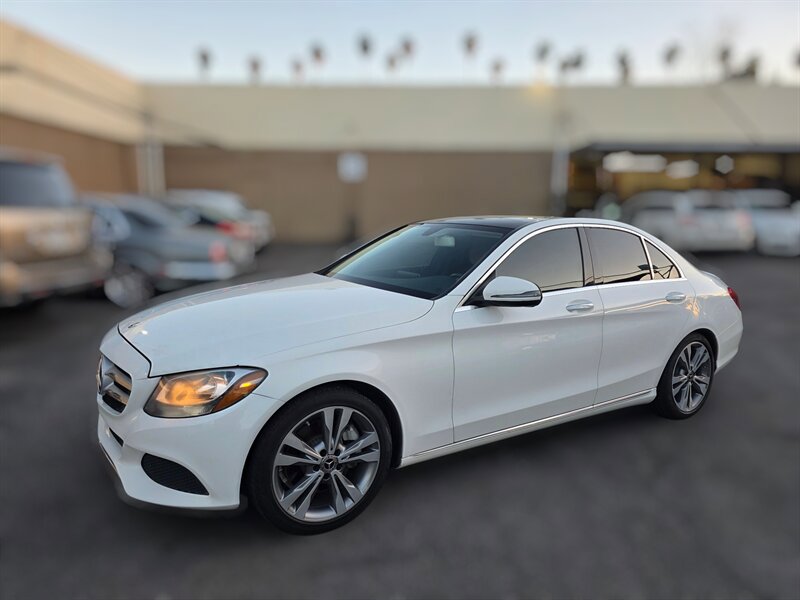 Used 2018 Mercedes-Benz C 300 Sedan w/ Multimedia Package image 3