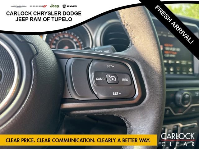Used 2023 Jeep Wrangler Unlimited Sport w/ Sun And Sound Package AWD/4WD image 16