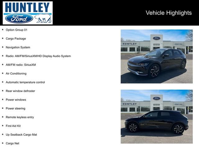 Used 2023 Hyundai Ioniq 5 SE w/ Cargo Package image 2