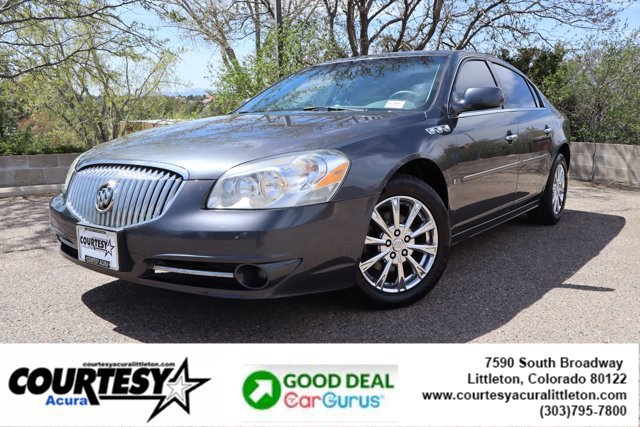Used 2010 Buick Lucerne CXL