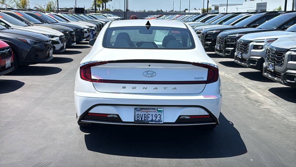 Used 2021 Hyundai Sonata SEL FWD image 5