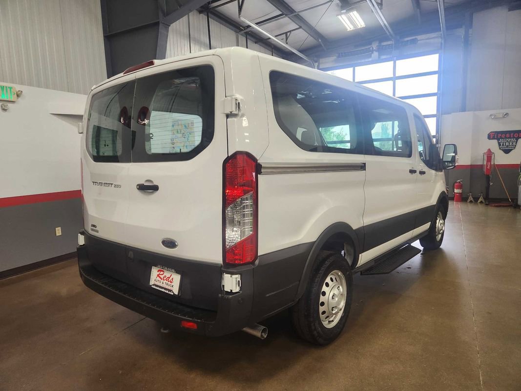 Used 2024 Ford Transit 250 Low Roof AWD image 13