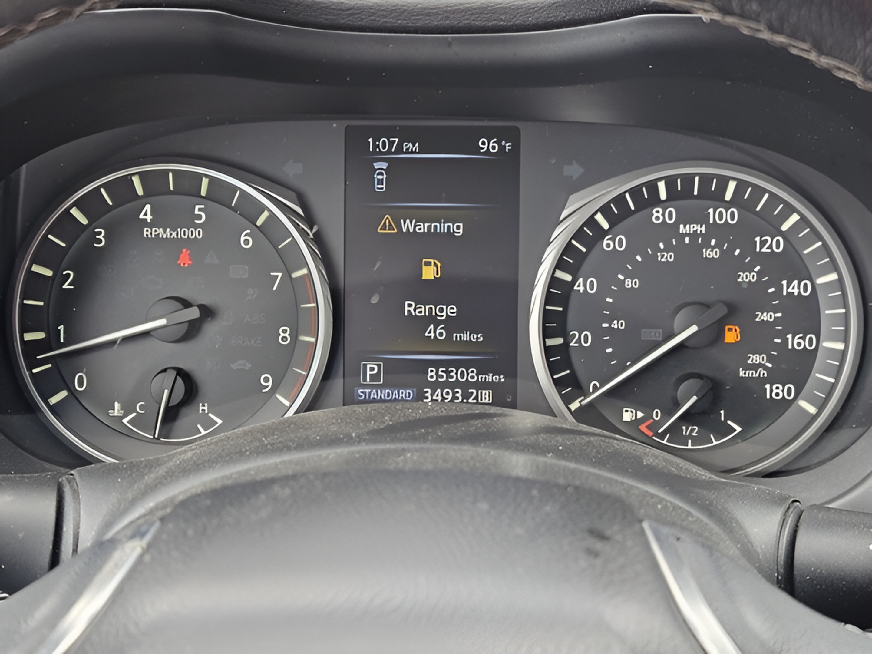 Used 2020 INFINITI Q60 3.0t Luxe RWD image 19