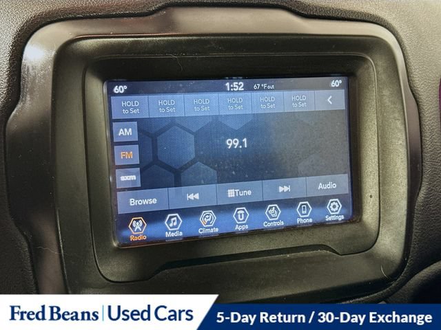 Used 2021 Jeep Renegade Latitude w/ Convenience Group AWD/4WD image 20