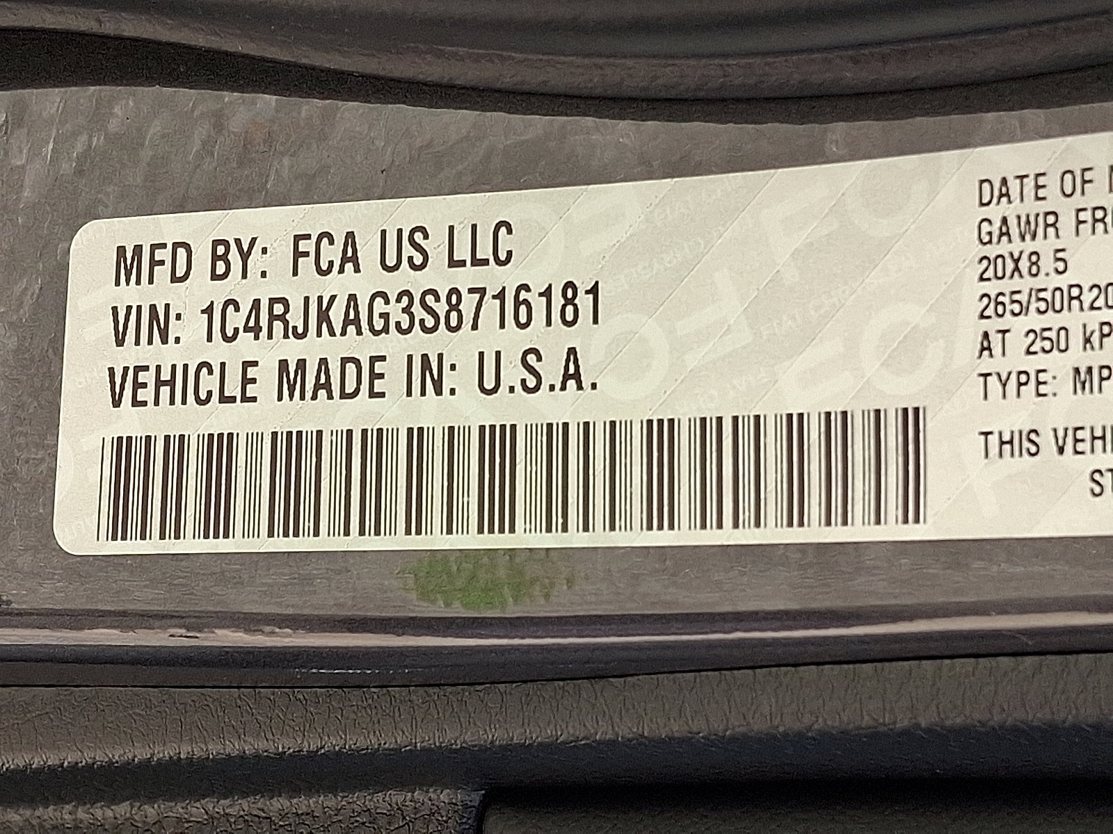 New 2025 Jeep Grand Cherokee L Altitude image 18