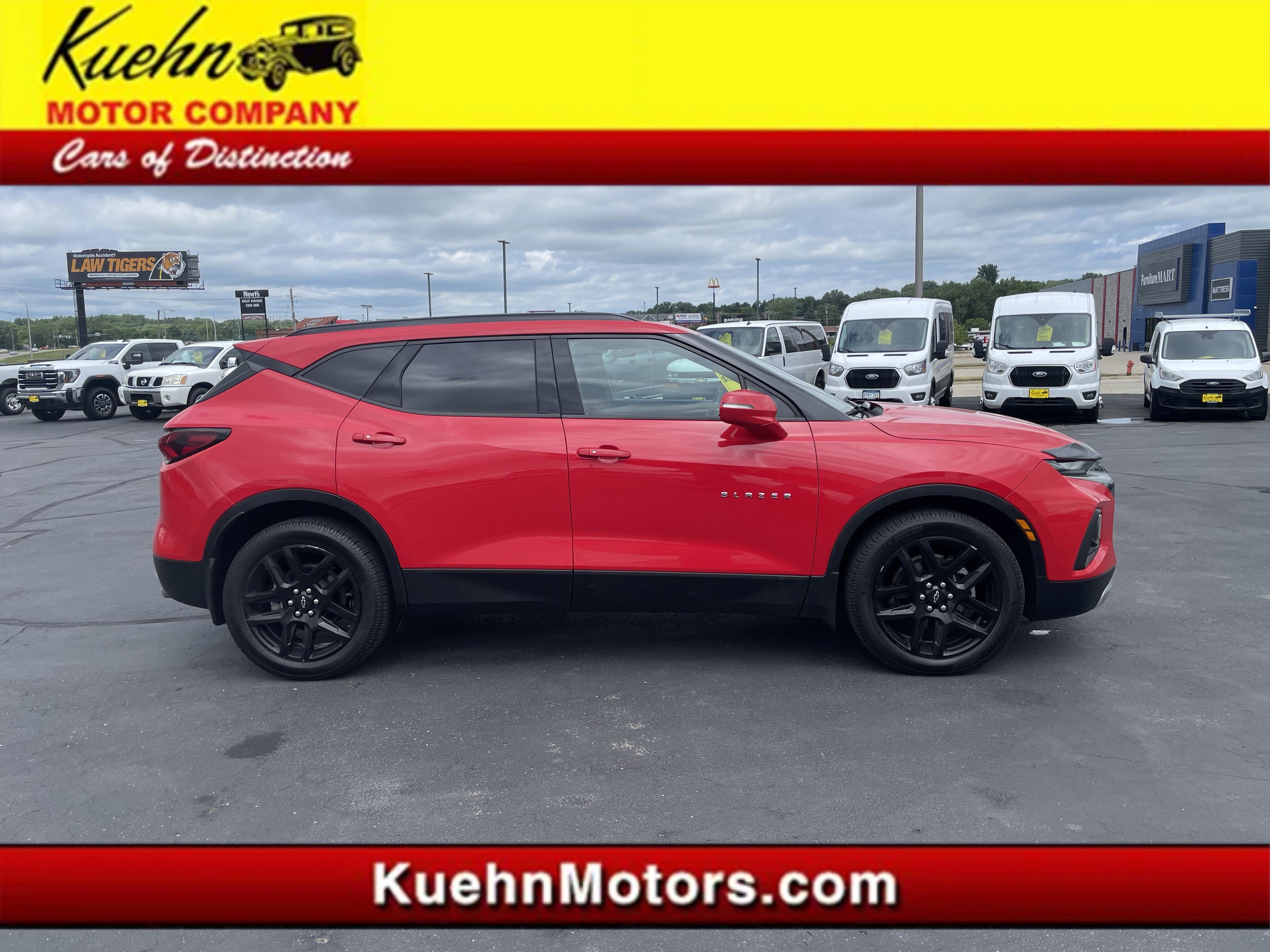 Used 2019 Chevrolet Blazer LT w/ Sun and Wheels Package