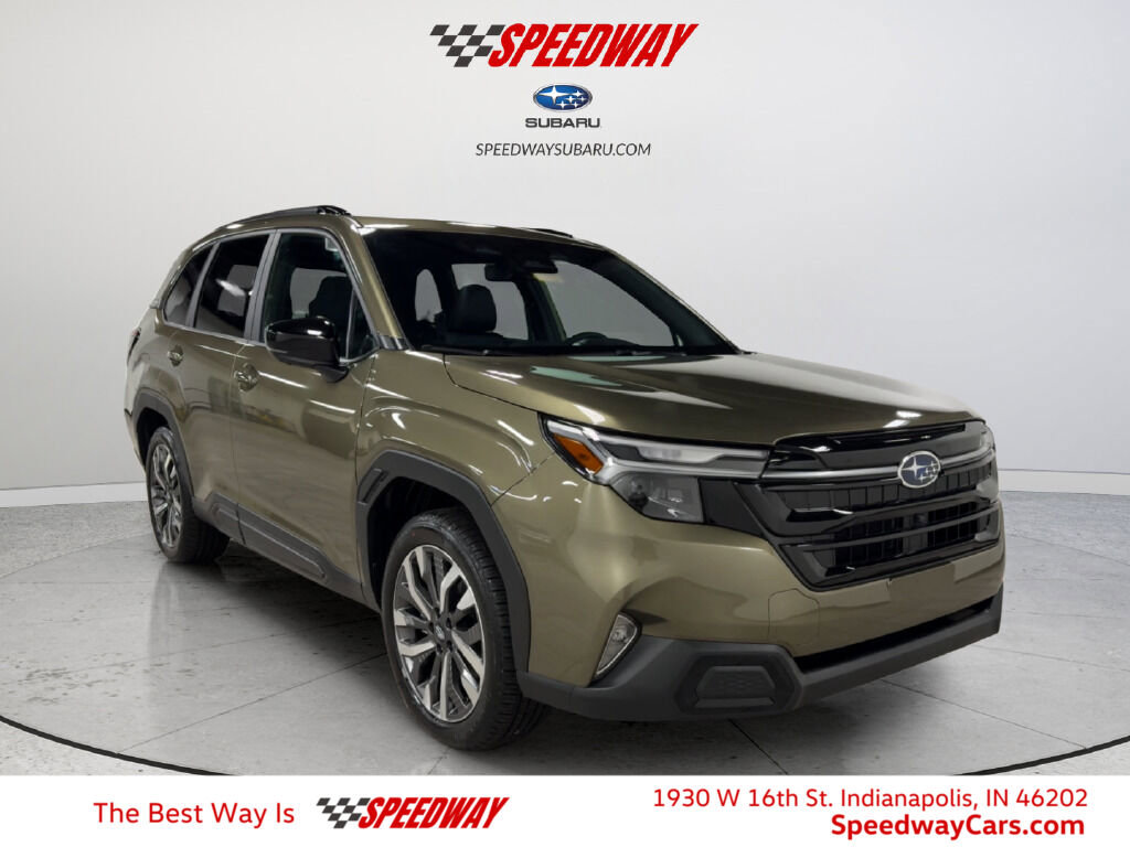 New 2026 Subaru Forester Touring image 1