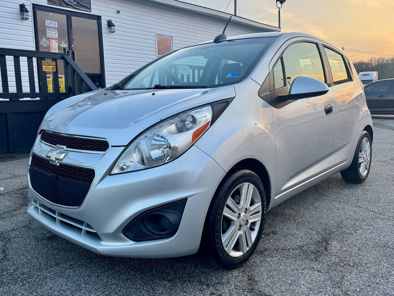 Used 2015 Chevrolet Spark LS image 1