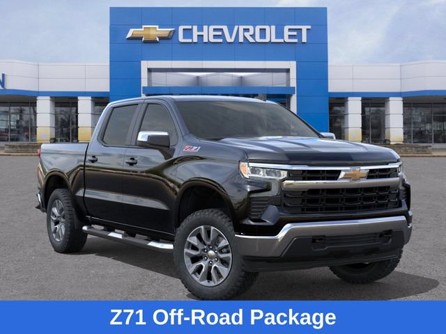 New 2026 Chevrolet Silverado 1500 LT w/ Z71 Off-Road Package AWD/4WD image 8