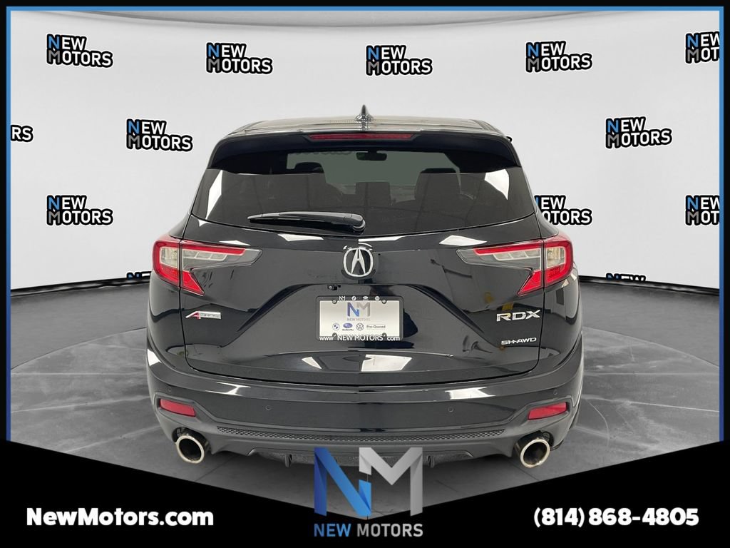 Used 2022 Acura RDX w/ Advance Package AWD/4WD image 3