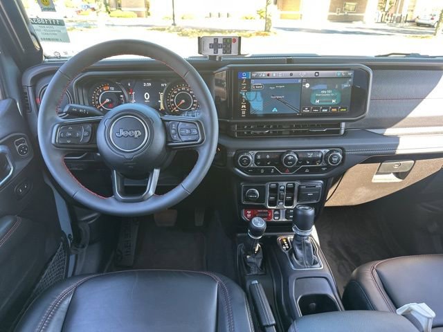 Used 2024 Jeep Wrangler Unlimited Rubicon w/ Technology Group image 30