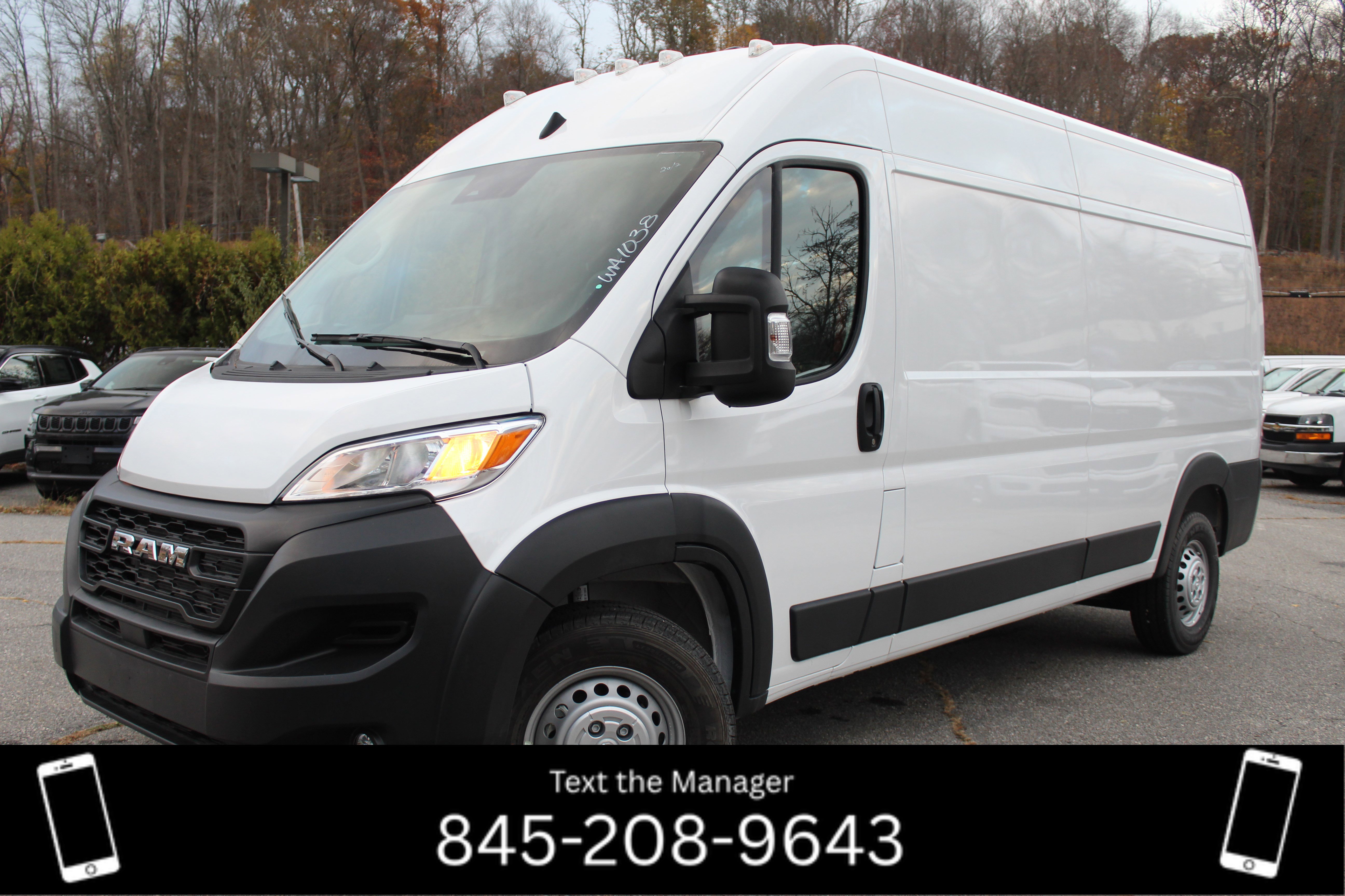 Used 2025 RAM ProMaster 2500 w/ Convenience Group