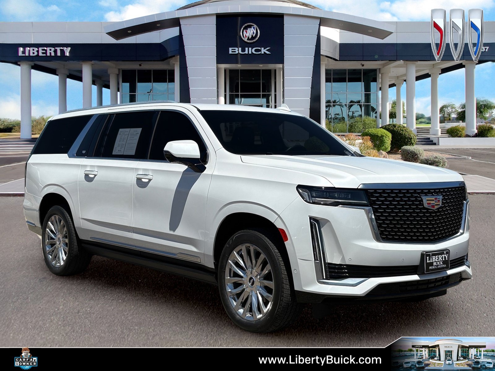 Used 2023 Cadillac Escalade ESV Premium Luxury w/ Performance Package