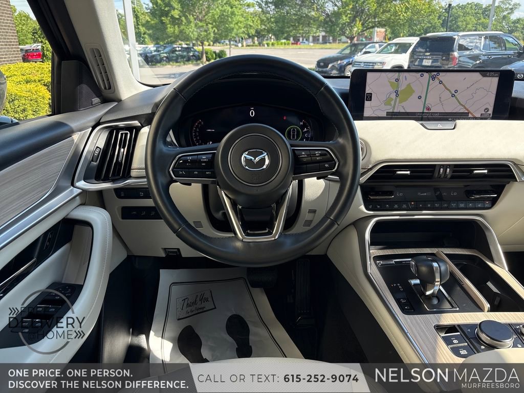 Certified 2024 MAZDA CX-90 3.3 Turbo w/ Premium Plus Pkg AWD/4WD image 25