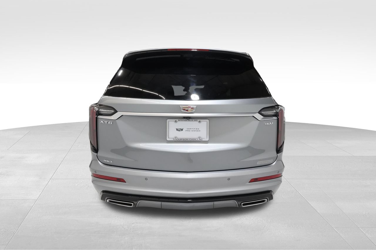 Certified 2025 Cadillac XT6 Sport w/ Platinum Package AWD/4WD image 3