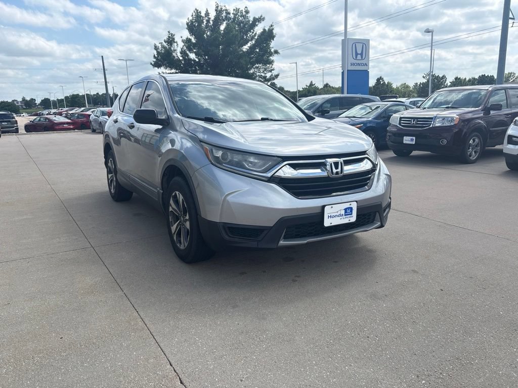 Certified 2017 Honda CR-V LX image 3