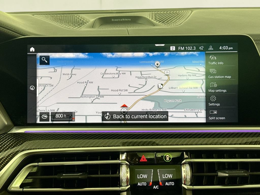Used 2021 BMW X6 M50i w/ Executive Package AWD/4WD image 13