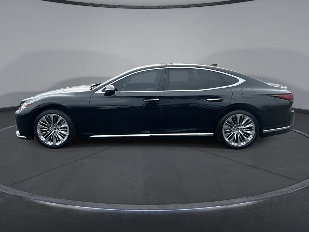 Used 2022 Lexus LS 500 w/ Interior Upgrade Package RWD image 15