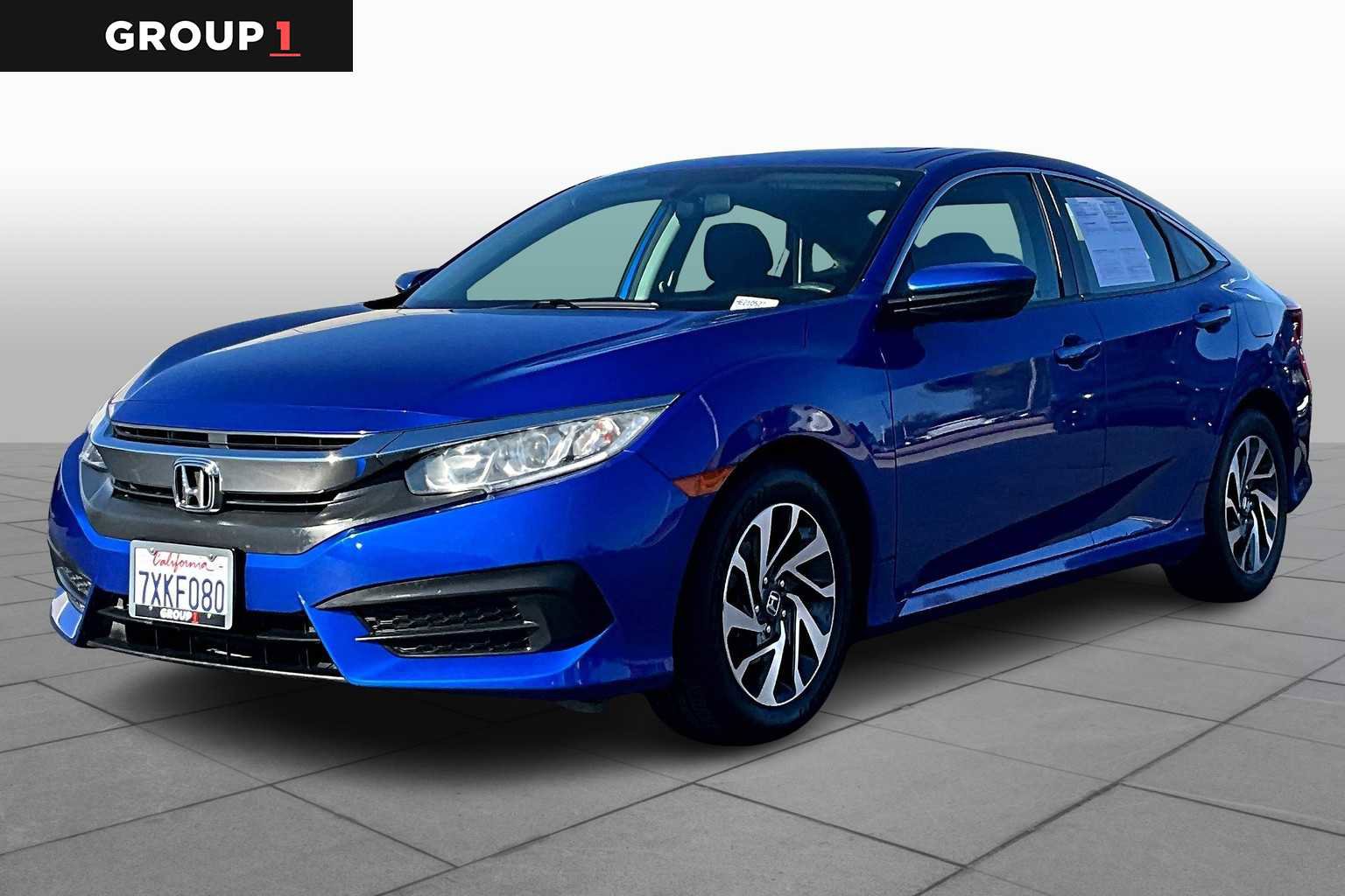 Used 2017 Honda Civic EX